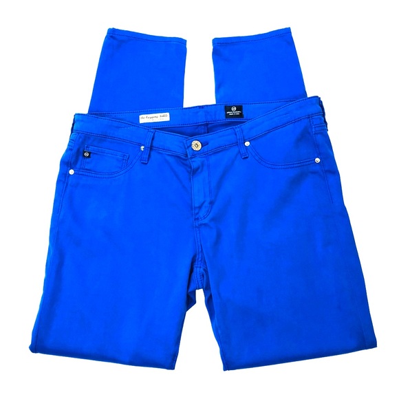 Ag Adriano Goldschmied Denim - AG Adriano Goldschmied Blue the Legging